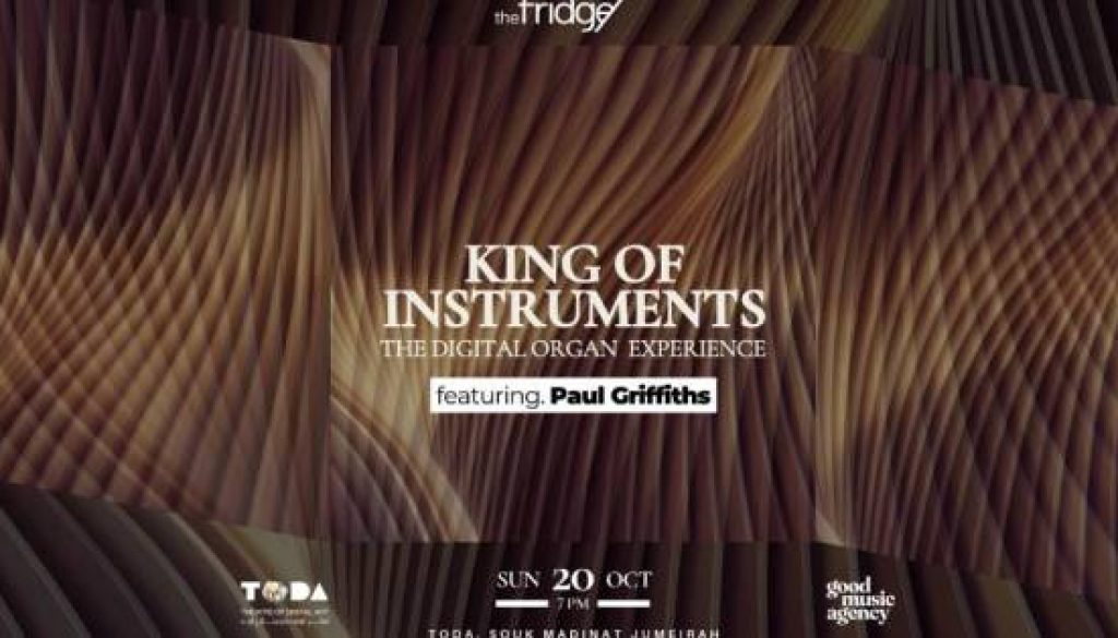 King of Instruments: A Digital Organ Experience at TODA!