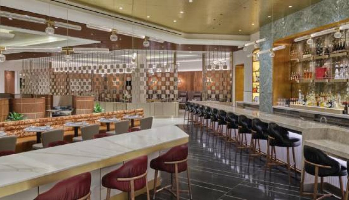 Luxe new Delta One Lounge rounds out premium ground experience at LAX