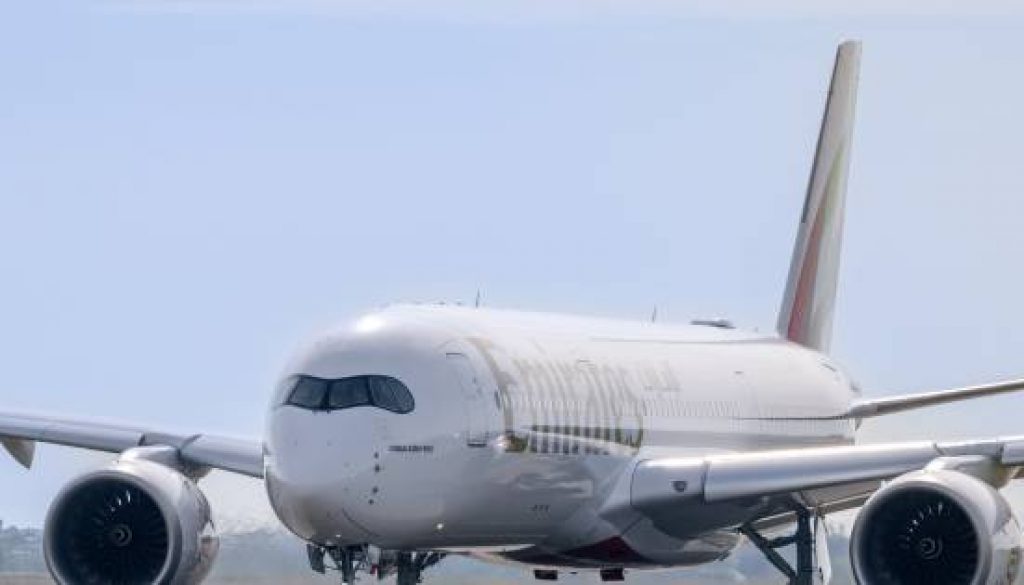 Emirates takes delivery of its first A350