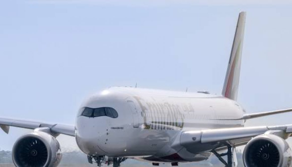 Emirates takes delivery of its first A350