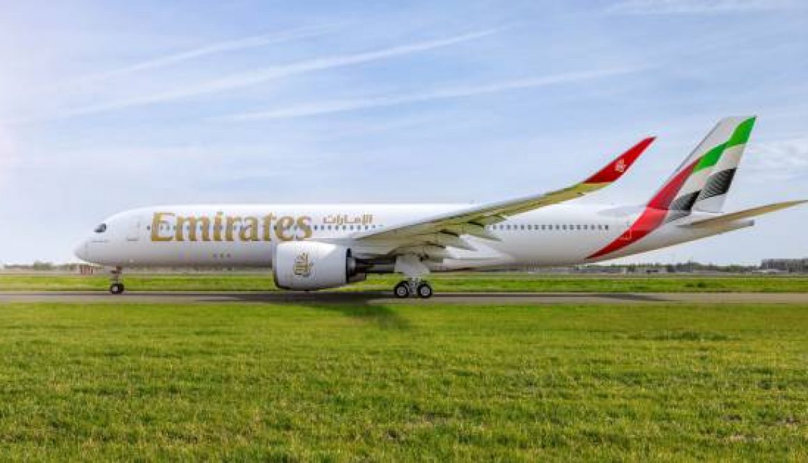 Emirates to deploy its A350 to Edinburgh on 3 January