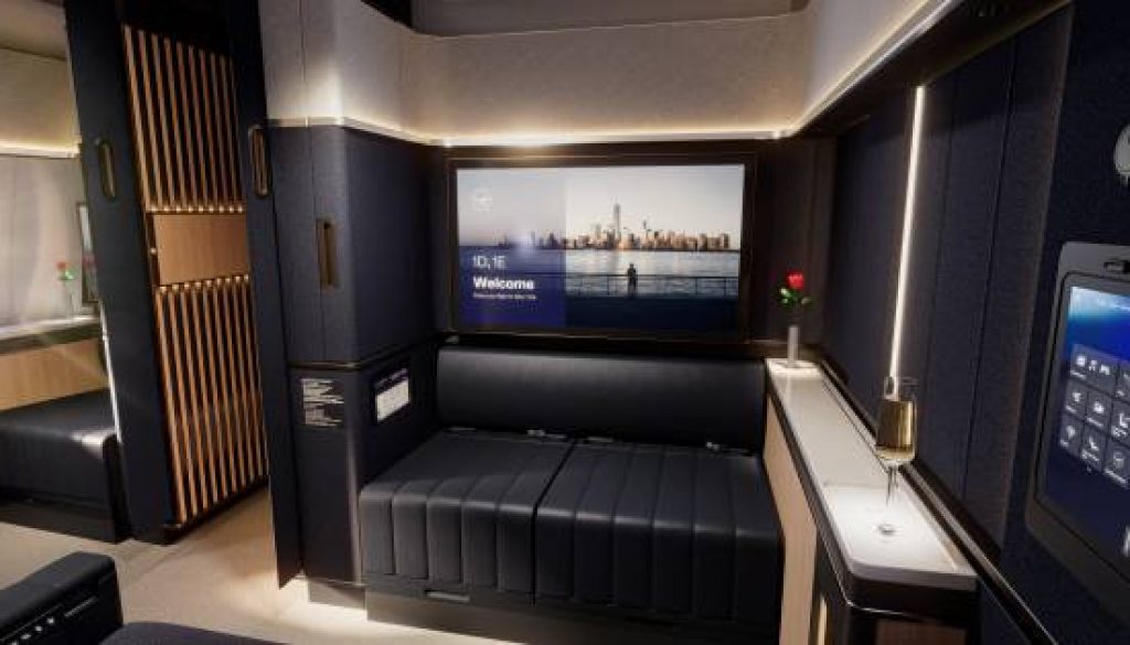 New Lufthansa Allegris First Class takes off on November 9