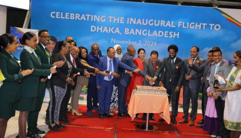 Ethiopian Airlines Commences a New Passenger Service to Bangladesh