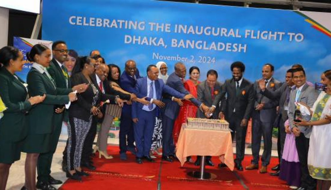 Ethiopian Airlines Commences a New Passenger Service to Bangladesh