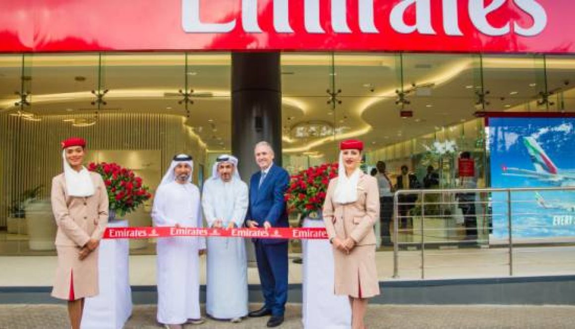 Emirates inaugurates Emirates World Store in Kenya, its first in Africa