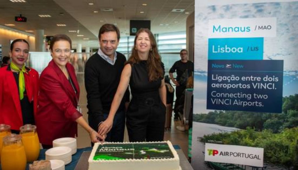 TAP RESUMES FLIGHTS TO MANAUS