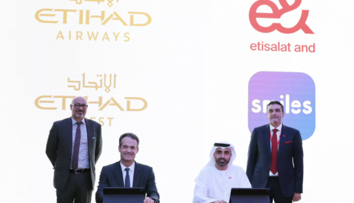 Etihad Airways and e& UAE sign strategic MoU to boost loyalty programmes and destination marketing