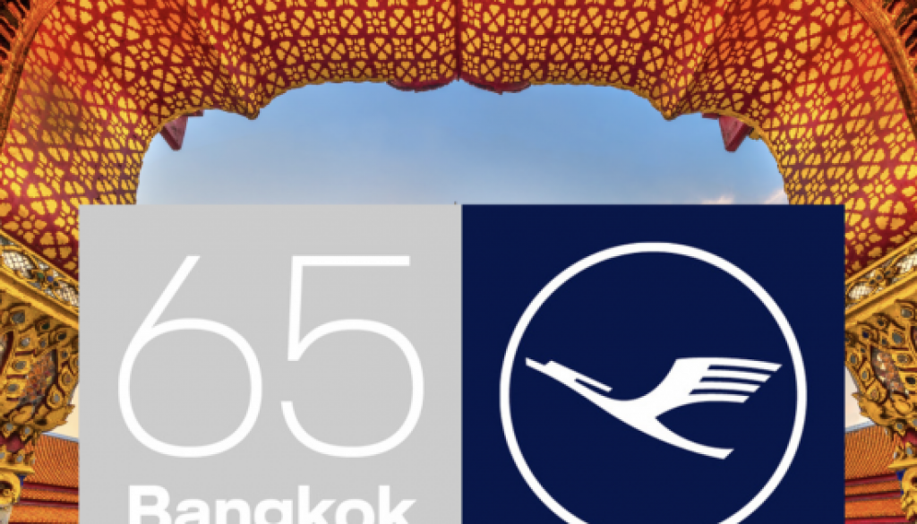 Lufthansa Celebrates 65 Years Connecting Thailand with Europe