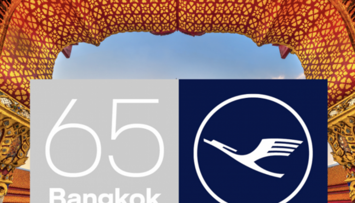 Lufthansa Celebrates 65 Years Connecting Thailand with Europe