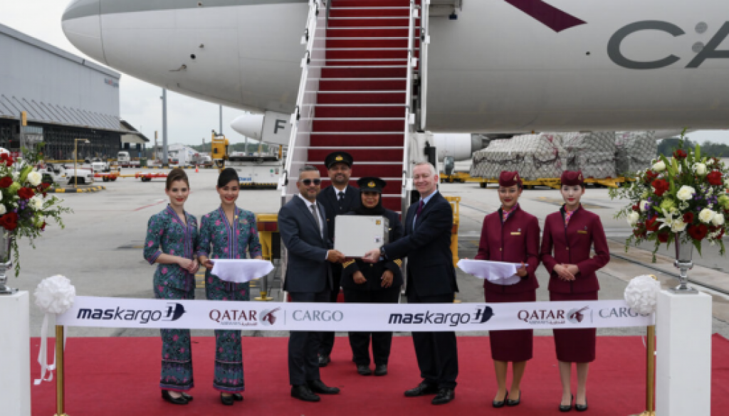 Qatar Airways Cargo and MASkargo Launch New Strategic Partnership
