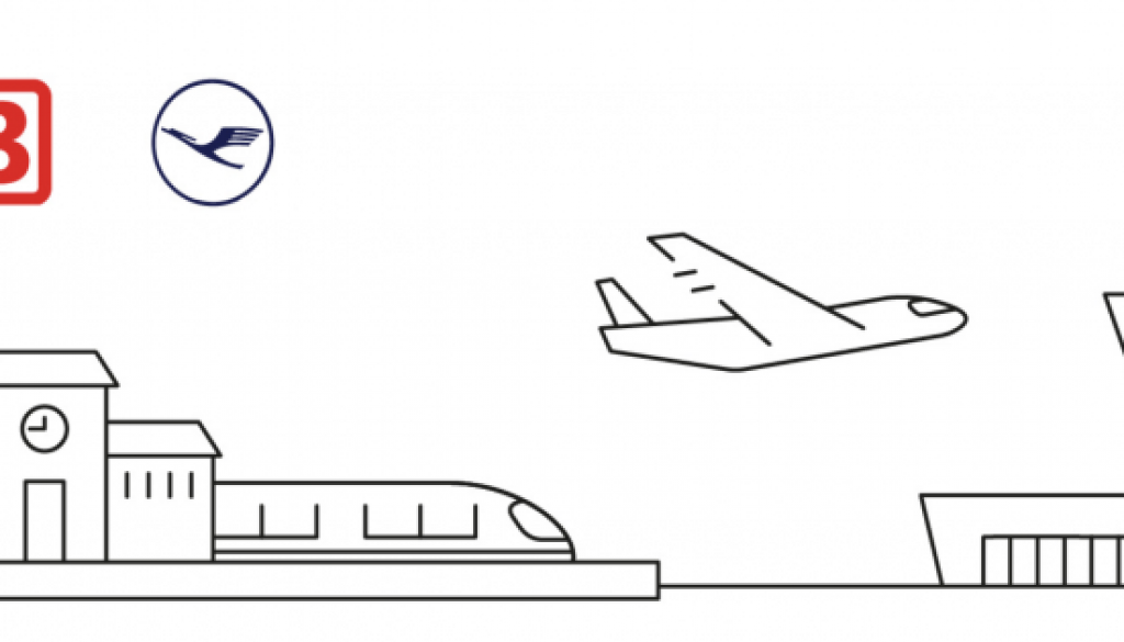 Lufthansa and Deutsche Bahn announce record figures