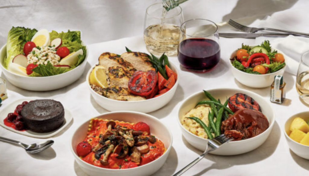 Delta brings new wine selections and chef-designed meals onboard Just in time for the holidays