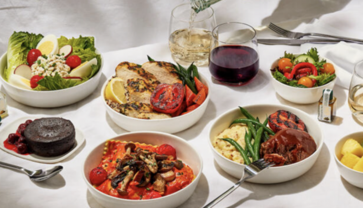 Delta brings new wine selections and chef-designed meals onboard Just in time for the holidays