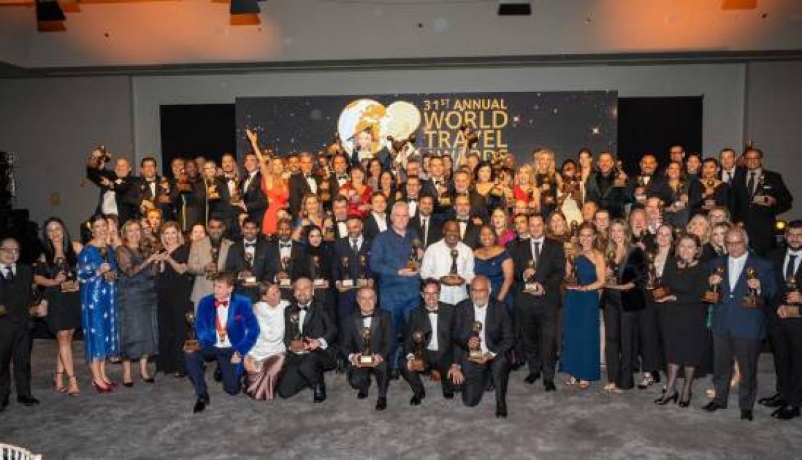 World’s travel innovators celebrate at VIP reception in Madeira