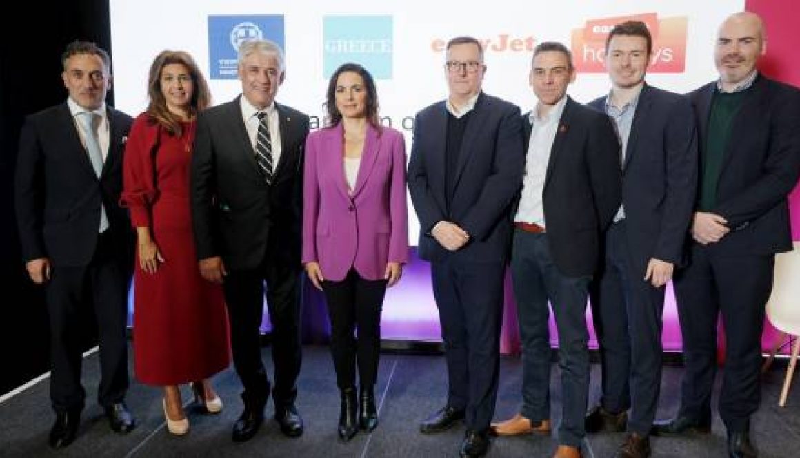 GNTO Partners with EasyJet holidays to Boost Greek Tourism