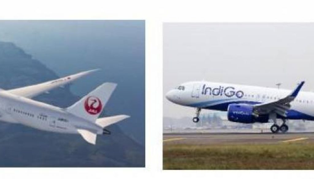 Japan Airlines and IndiGo to Commence Codeshare Partnership