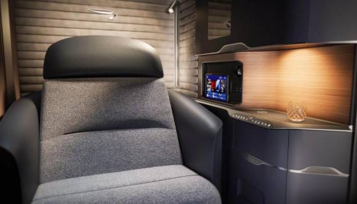 Taking luxury to new heights: British Airways unveils its brand-new First class