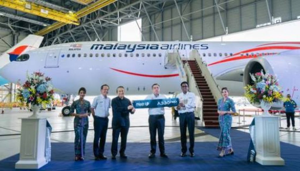 Malaysia Aviation Group (MAG) Unveils Its First A330neo, Ushering in a New Era of Air Travel