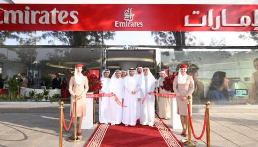 Emirates inaugurates Emirates World in Casablanca, its largest globally