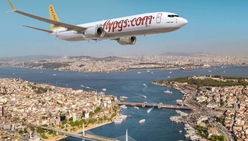 Pegasus Airlines Orders Up to 200 Boeing 737-10 Airplanes