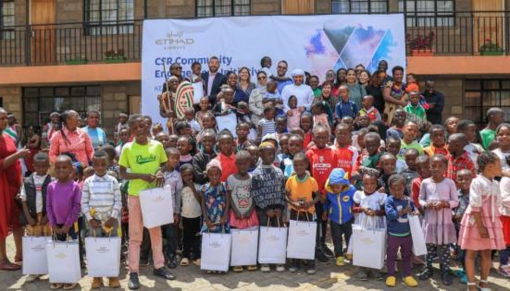 ETIHAD AIRWAYS STRENGTHENS COMMUNITY COMMITMENT IN KENYA WITH MAJOR EDUCATIONAL INITIATIVE