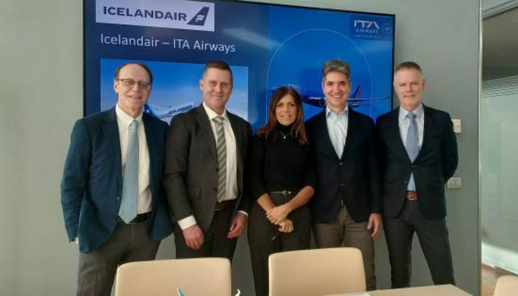Icelandair and ITA Airways introduce strategic partnership