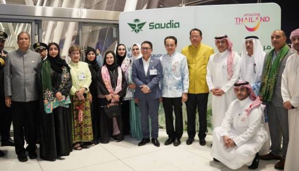 Thailand Celebrates Saudia’s Inaugural Non-Stop Flights to Phuket