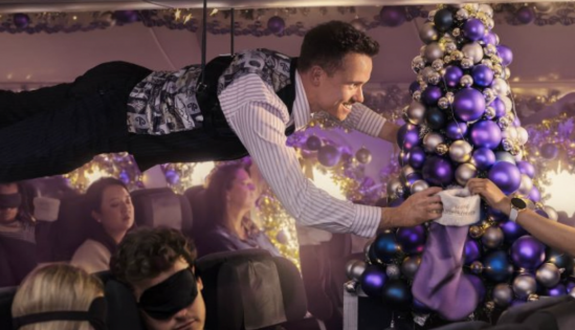 Air New Zealand brings holiday magic to the skies in new Christmas campaign