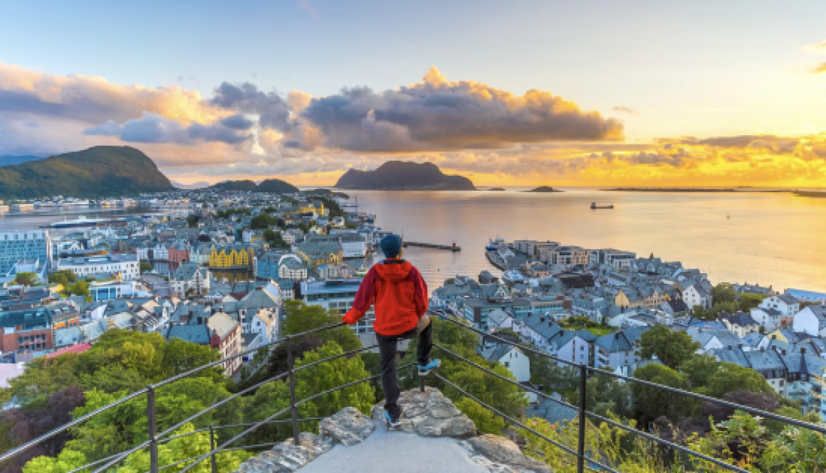Norwegian Launches New Summer Routes to Copenhagen, Riga, and Ålesund
