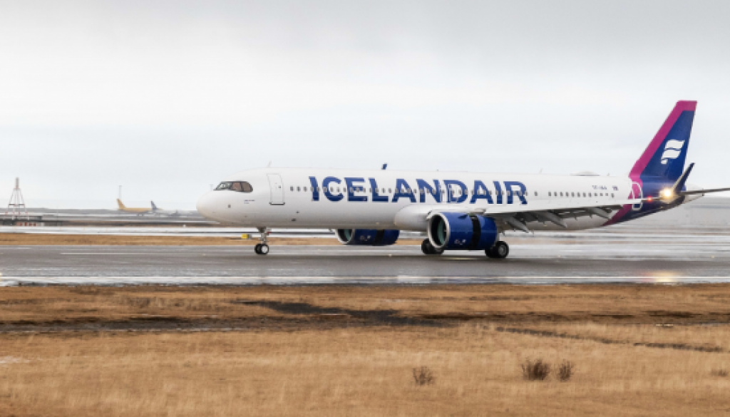 Icelandair: Record Load Factor in November