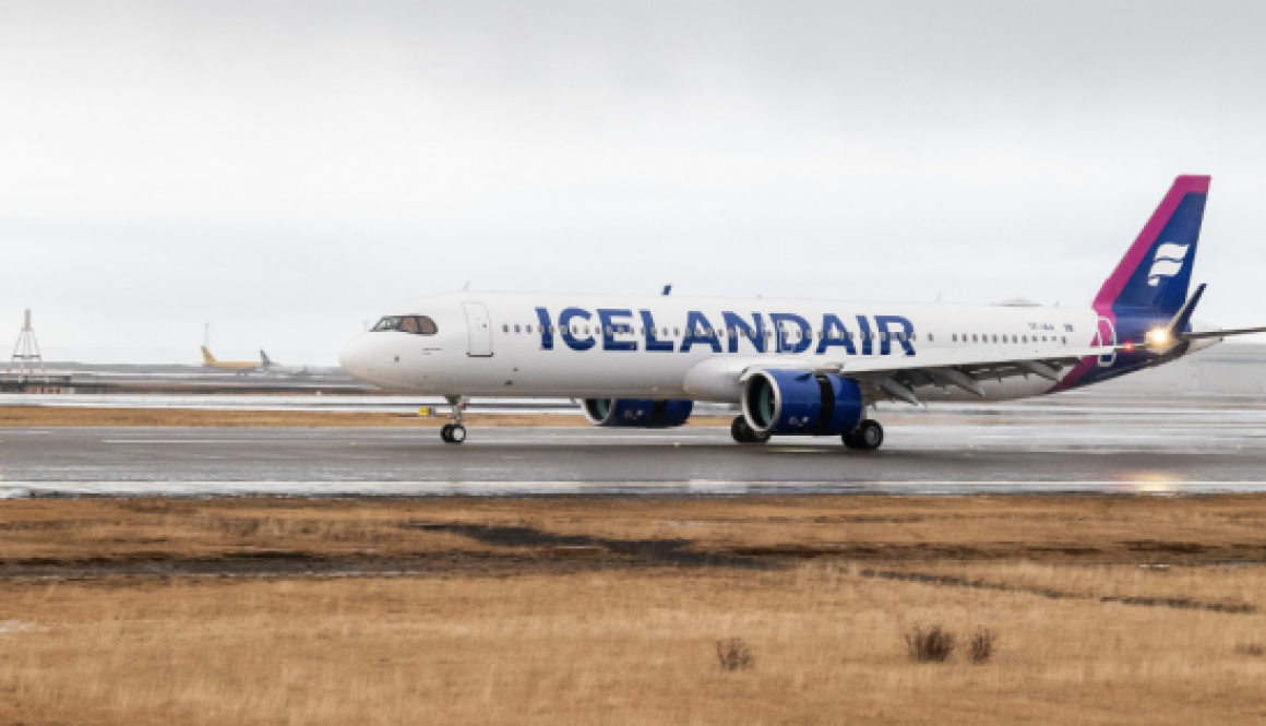 Icelandair: Record Load Factor in November