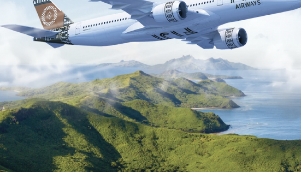 Fiji Airways launches first-ever nonstop flight between Dallas Fort Worth and Fiji