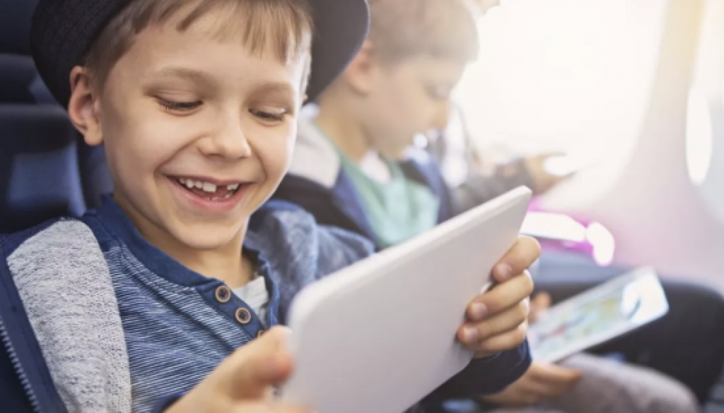 Helpful Hints for Parents Traveling by Air with Children During the Holidays