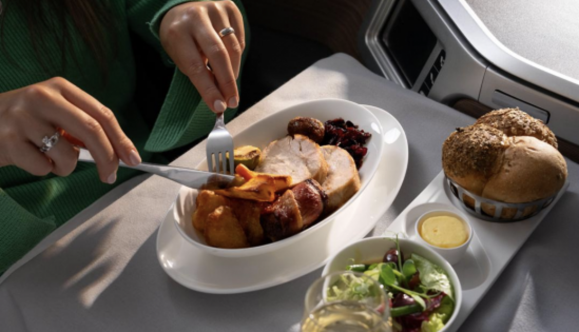 British Airways decks the halls with festive celebrations for a truly British Original Christmas