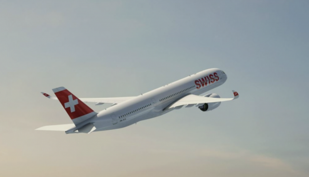 SWISS to receive five further Airbus A350s