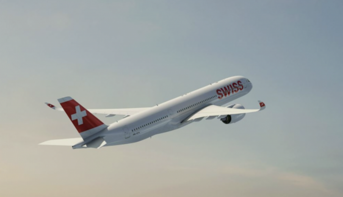SWISS to receive five further Airbus A350s
