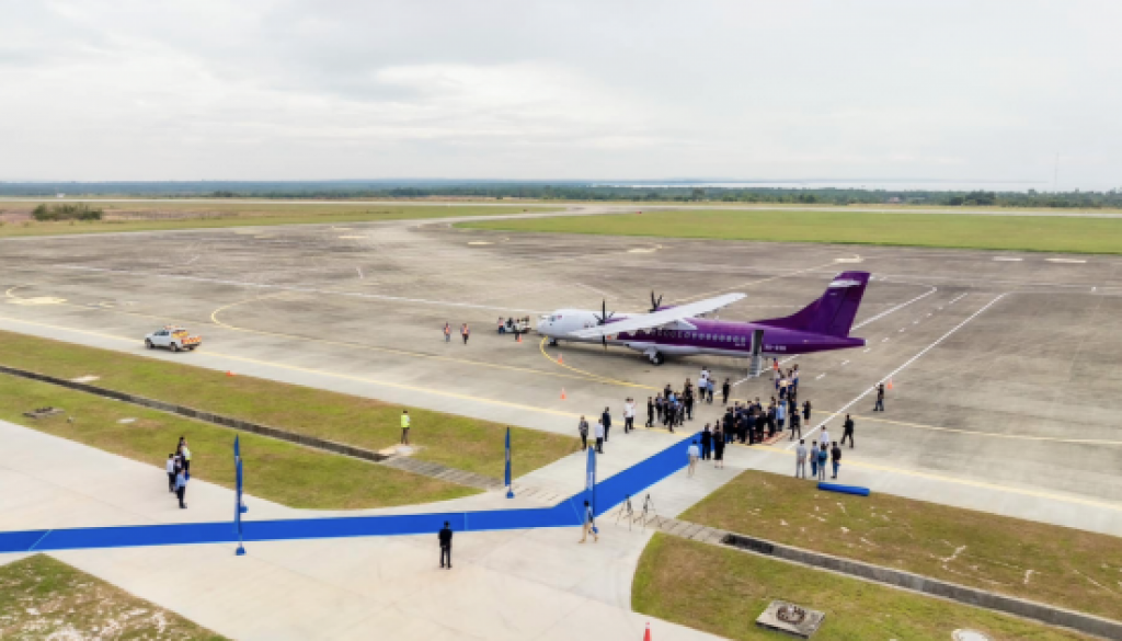 Dara Sakor International Airport (Koh Kong) receives first chartered flight