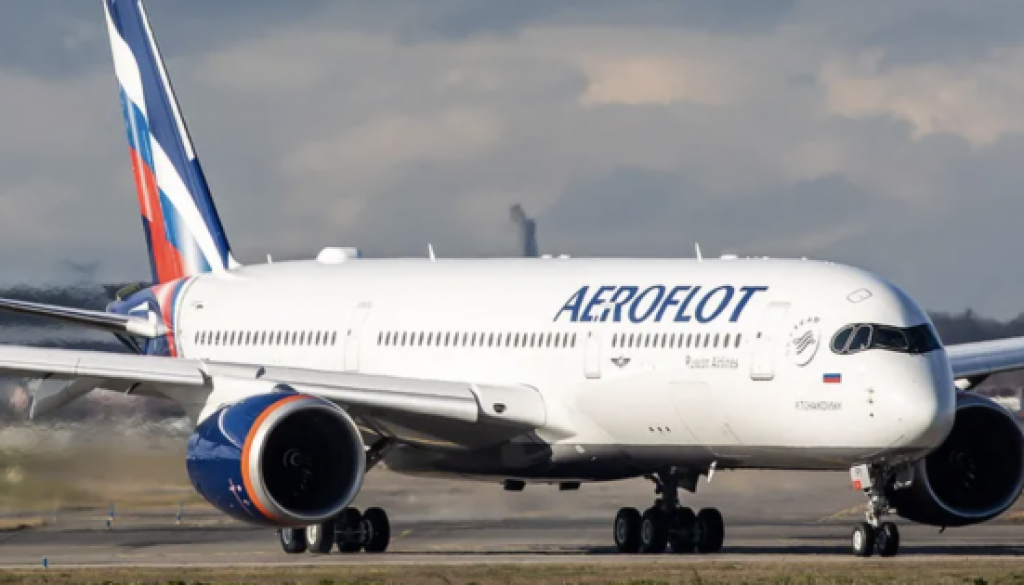 Aeroflot resumes flights to Hong Kong