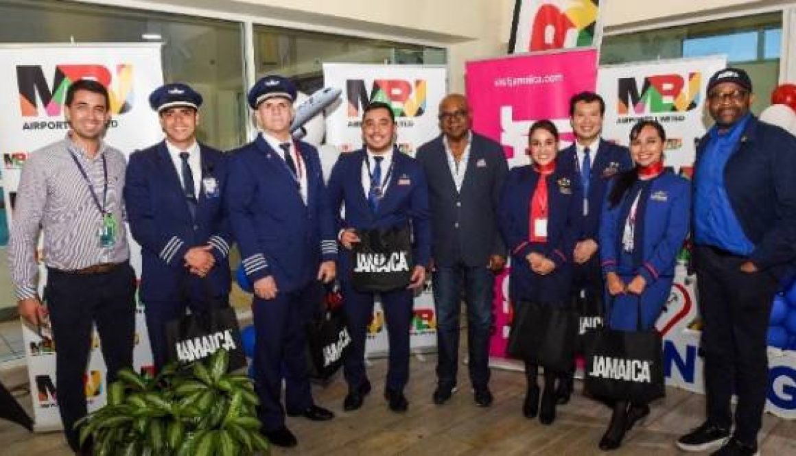 LATAM AIRLINES RESUMES DIRECT SERVICE BETWEEN PERU AND JAMAICA