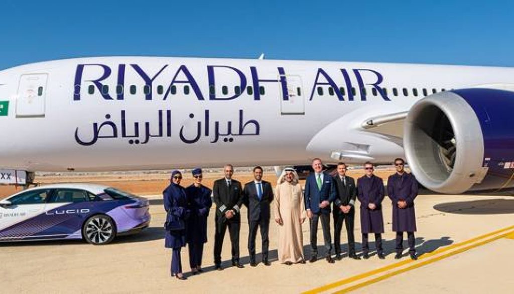 Riyadh Air Boeing 787-9 Technical Spare Aircraft has arrived