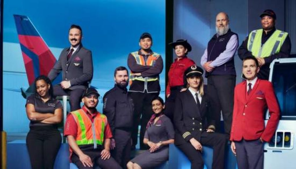 Delta employees to receive an average five weeks of pay in annual profit sharing