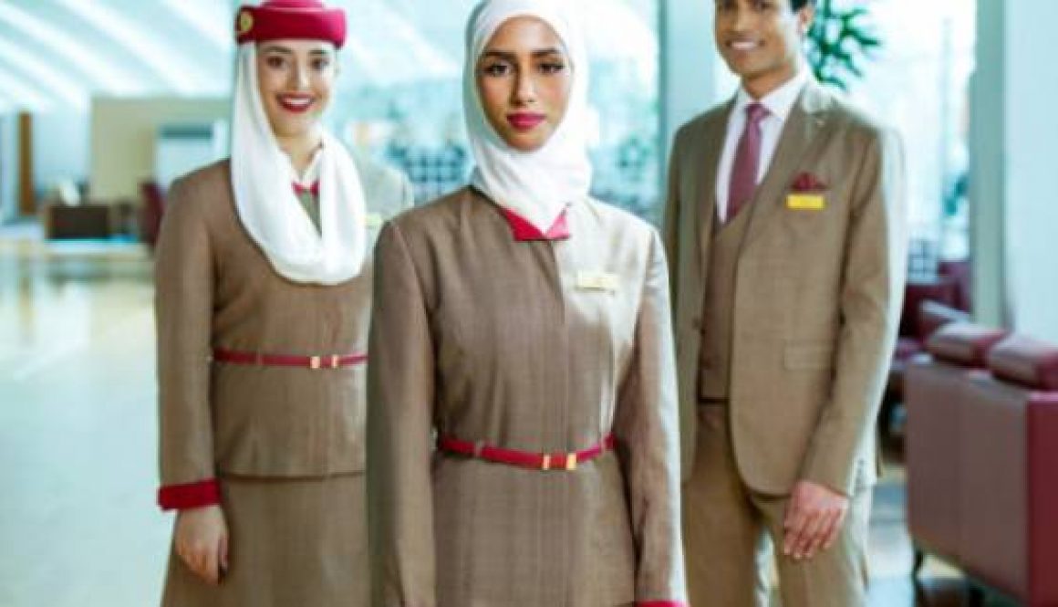 Emirates debuts stylish new uniform for its elite Premium & VIP Passenger Services team