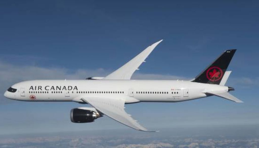 Air Canada gets ready to close the gate on New Year deals