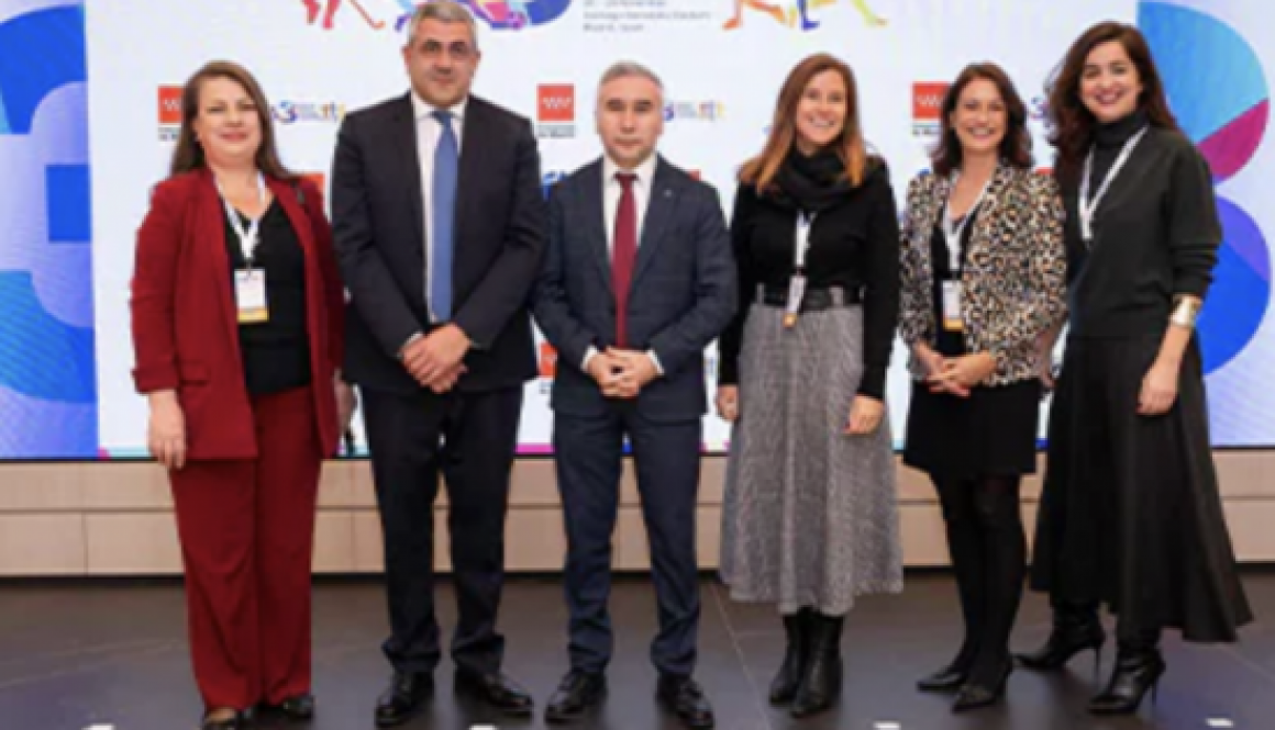 Turkish Airlines became the sponsor of 3rd World Sports Tourism Congress by UN Tourism in Madrid