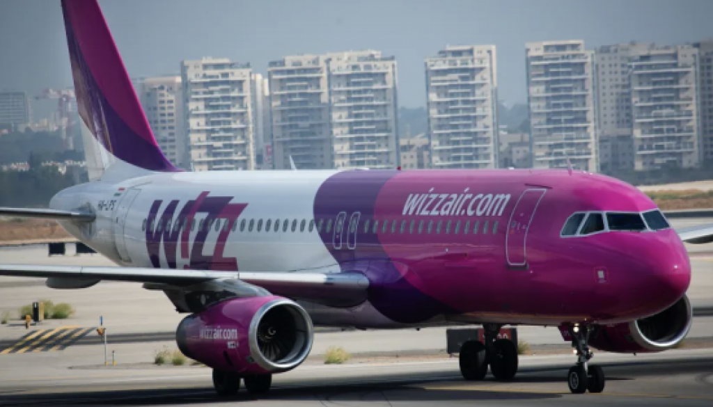 Low-cost airline Wizz Air to resume flights between Israel and various European destinations