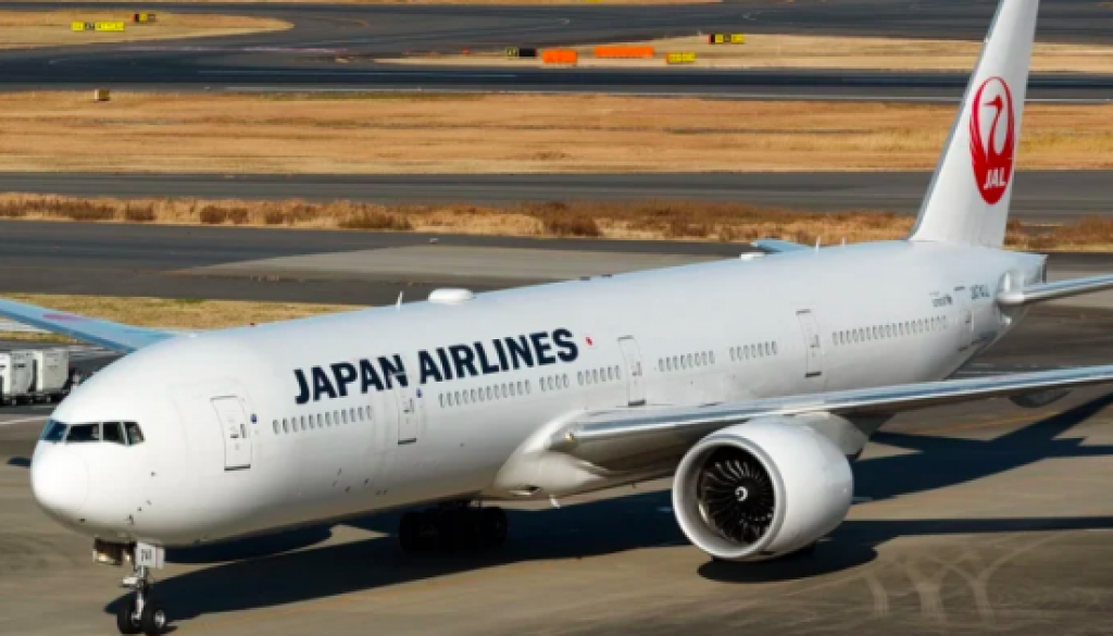 Japan Airlines Retires Boeing 777, Operates Last Flight to London