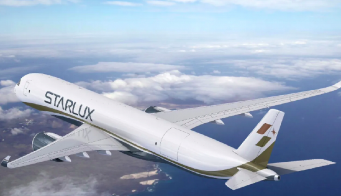 STARLUX orders five more A350F freighters