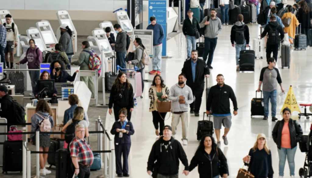 Global Air Passenger Demand Reaches Record High in 2024