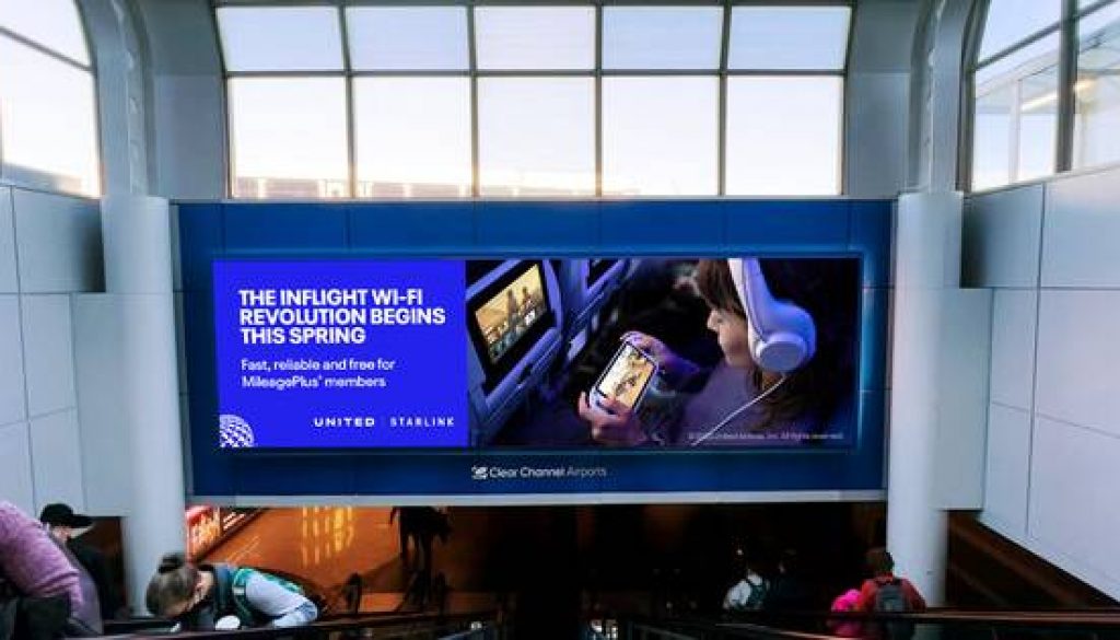 United Announces Accelerated Timeline for Starlink’s Industry-Leading Connectivity in the Sky