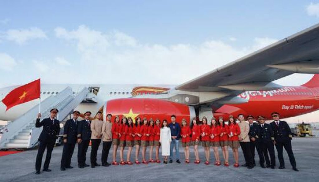 VIETJET FOUNDER MEETS STRATEGIC PARTNERS IN THE U.S.